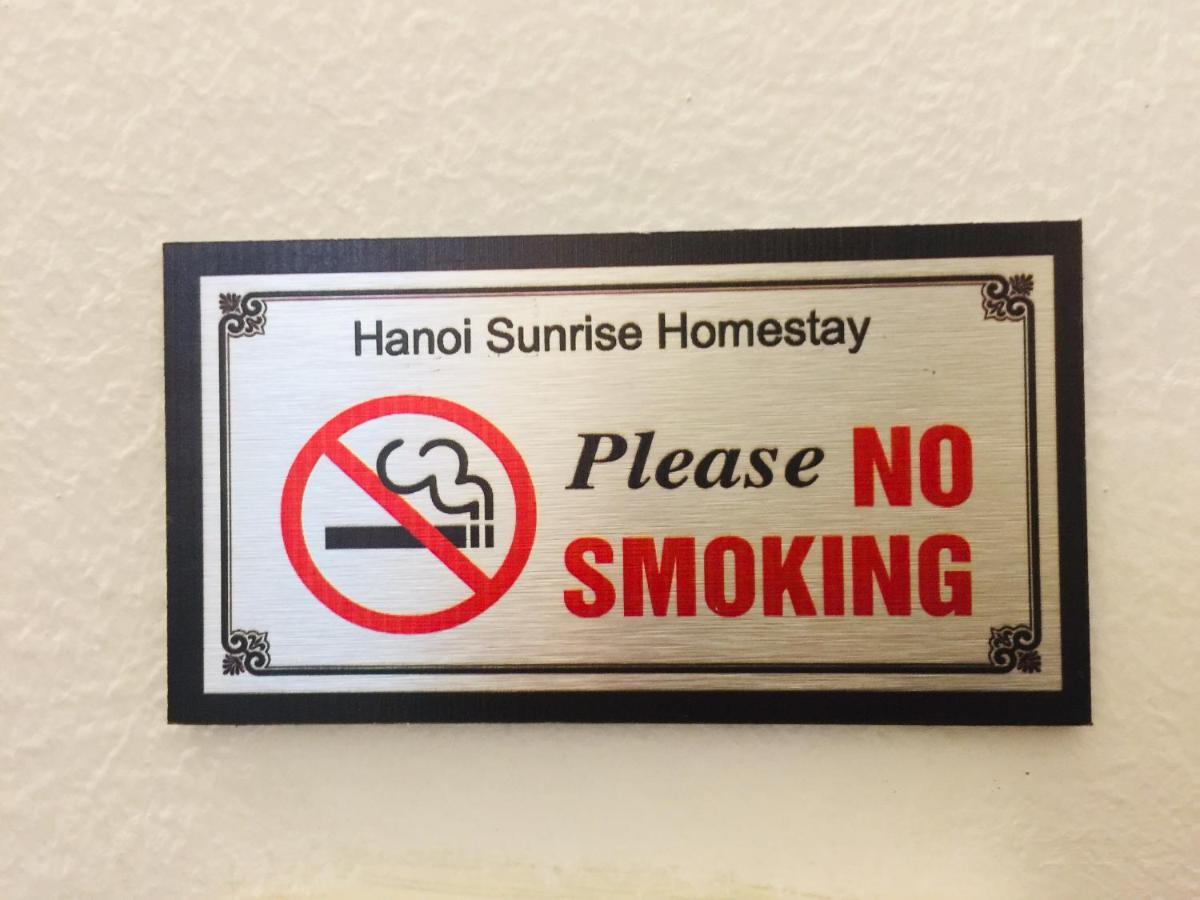 Hanoi Sunrise Homestay Long Bien Exteriör bild