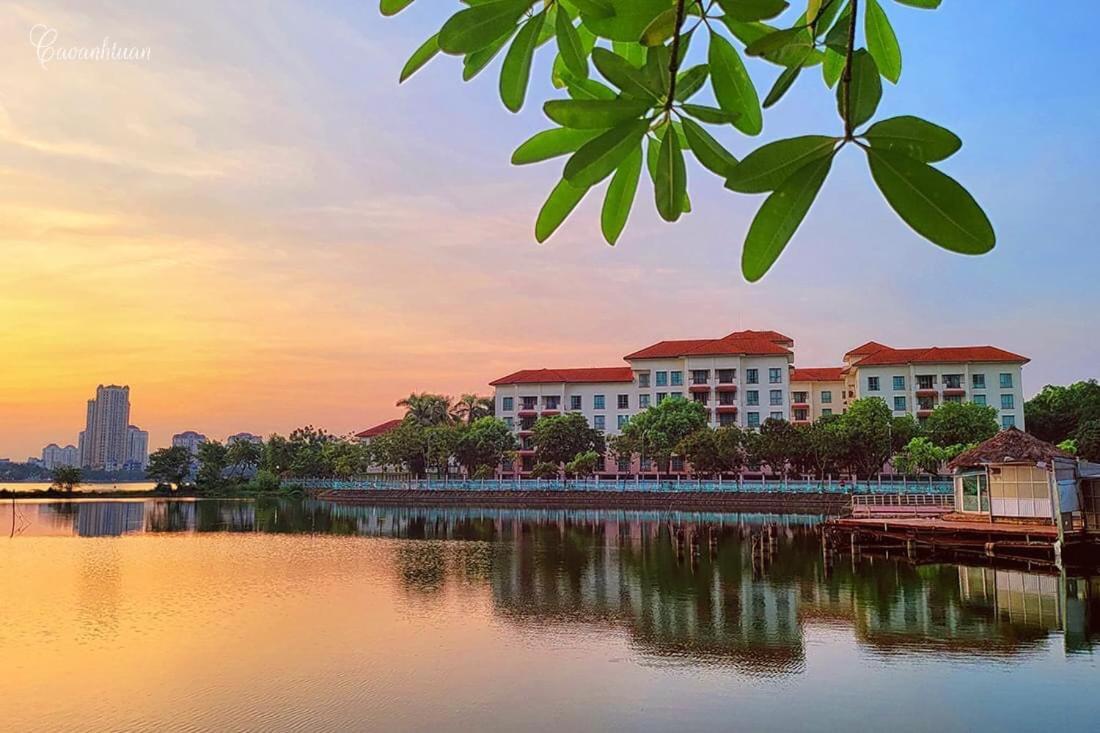Hanoi Sunrise Homestay Long Bien Exteriör bild
