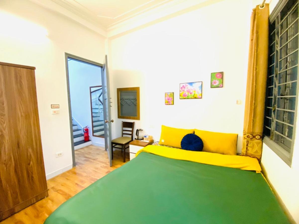Hanoi Sunrise Homestay Long Bien Exteriör bild