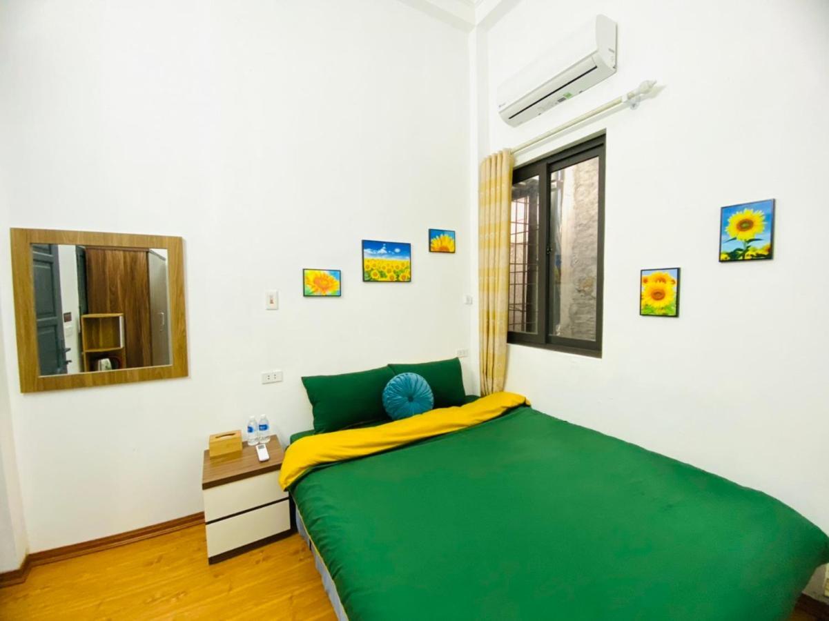 Hanoi Sunrise Homestay Long Bien Exteriör bild