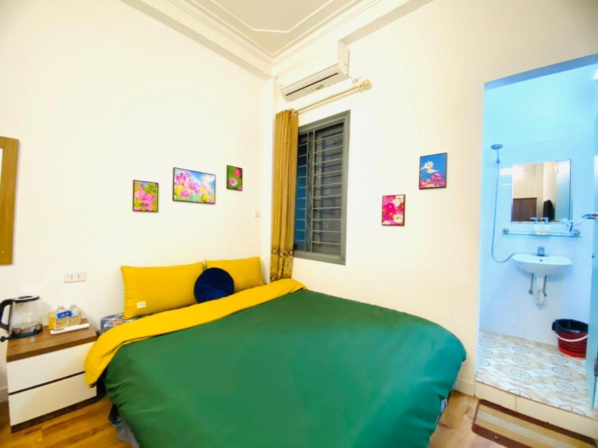 Hanoi Sunrise Homestay Long Bien Exteriör bild