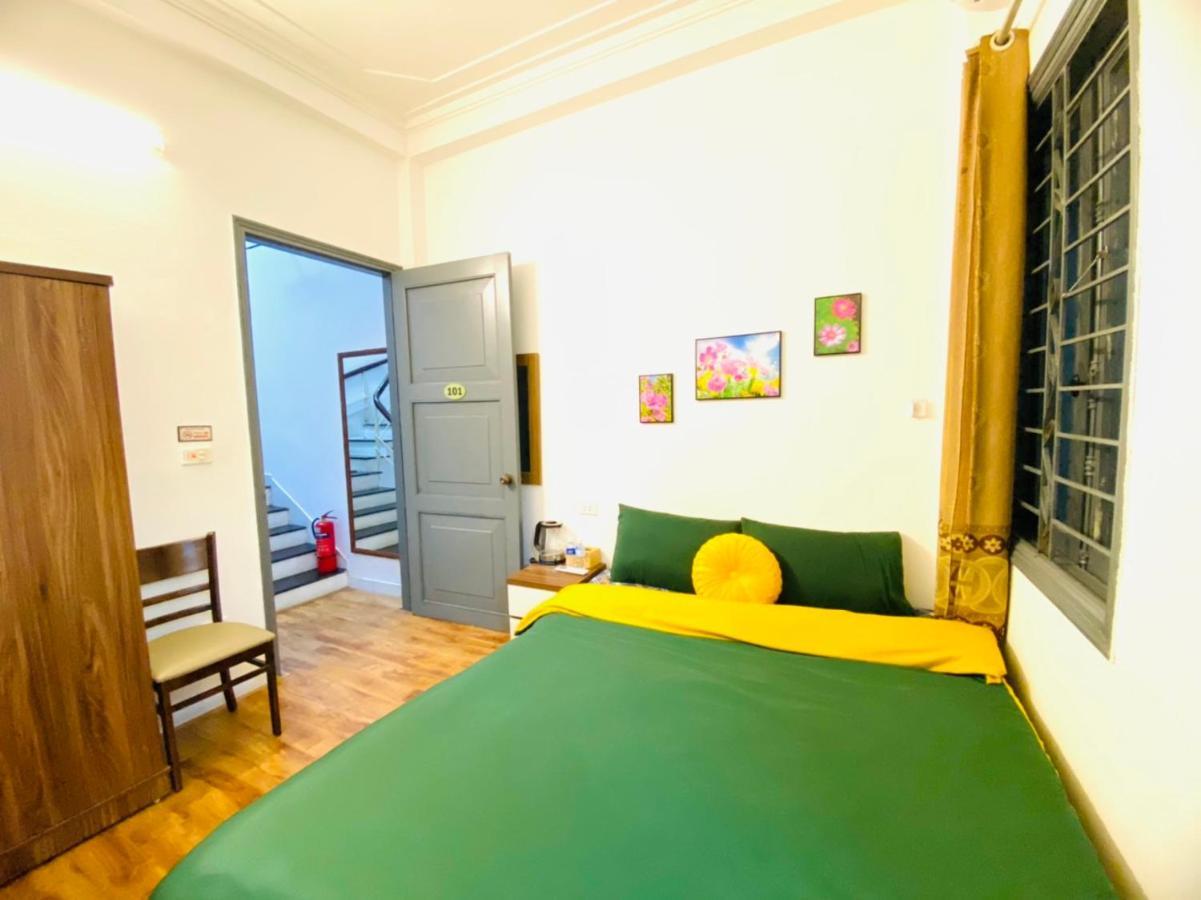 Hanoi Sunrise Homestay Long Bien Exteriör bild
