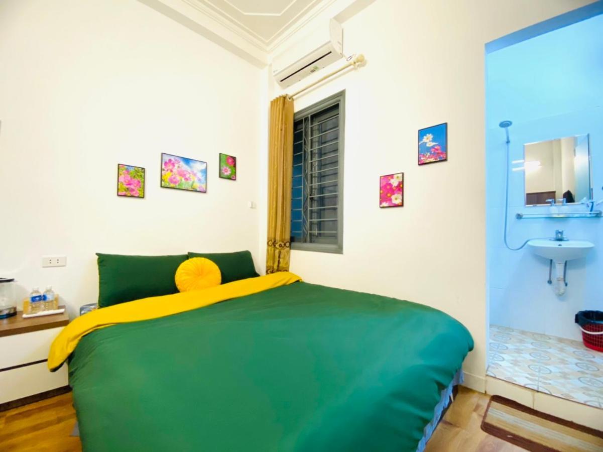 Hanoi Sunrise Homestay Long Bien Exteriör bild