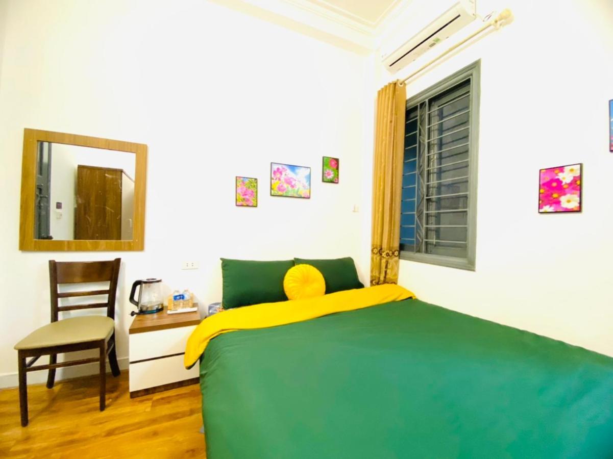 Hanoi Sunrise Homestay Long Bien Exteriör bild