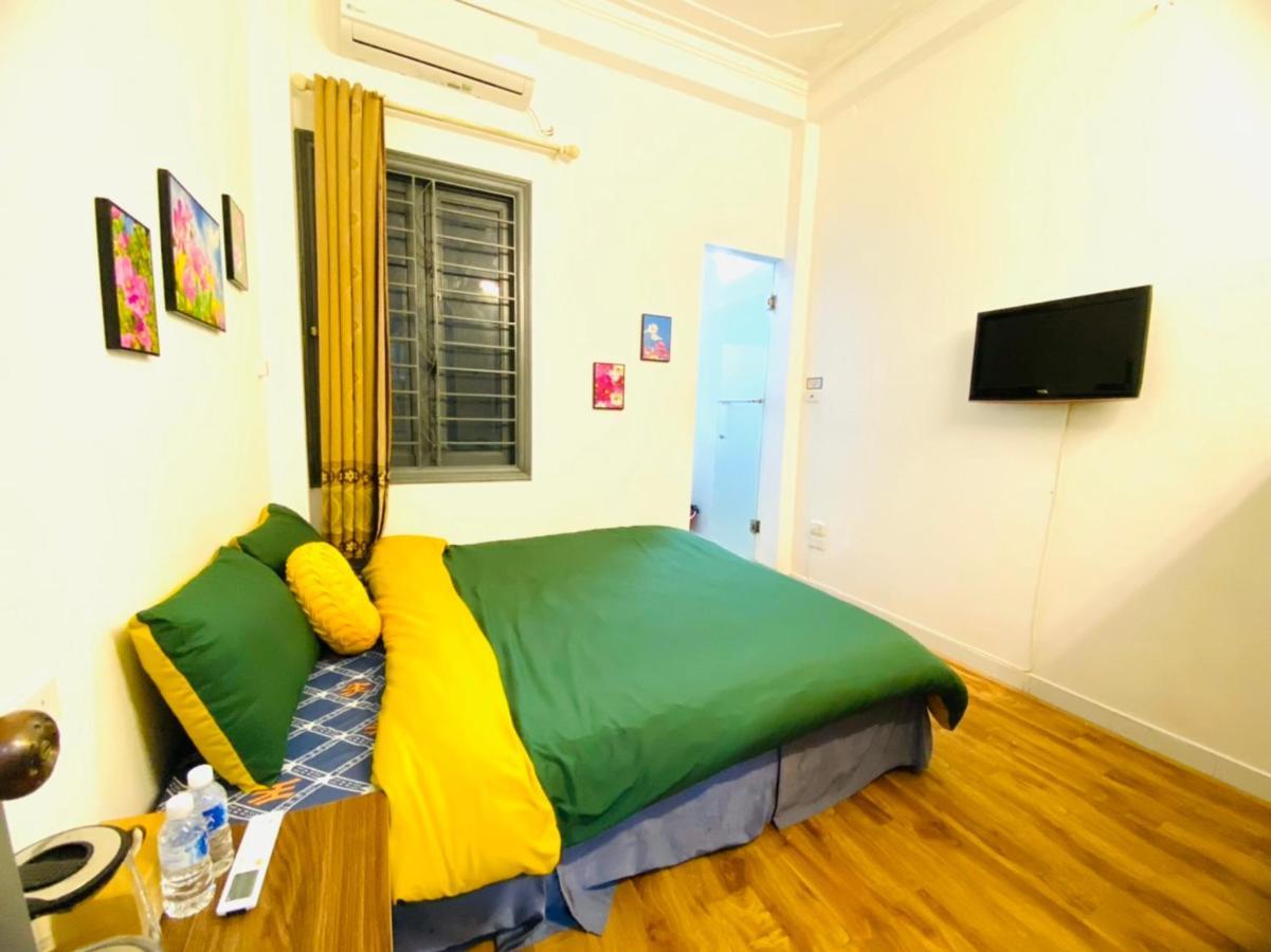 Hanoi Sunrise Homestay Long Bien Exteriör bild