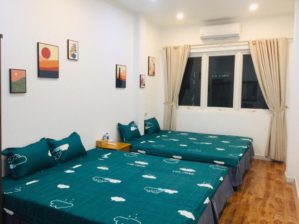 Hanoi Sunrise Homestay Long Bien Exteriör bild