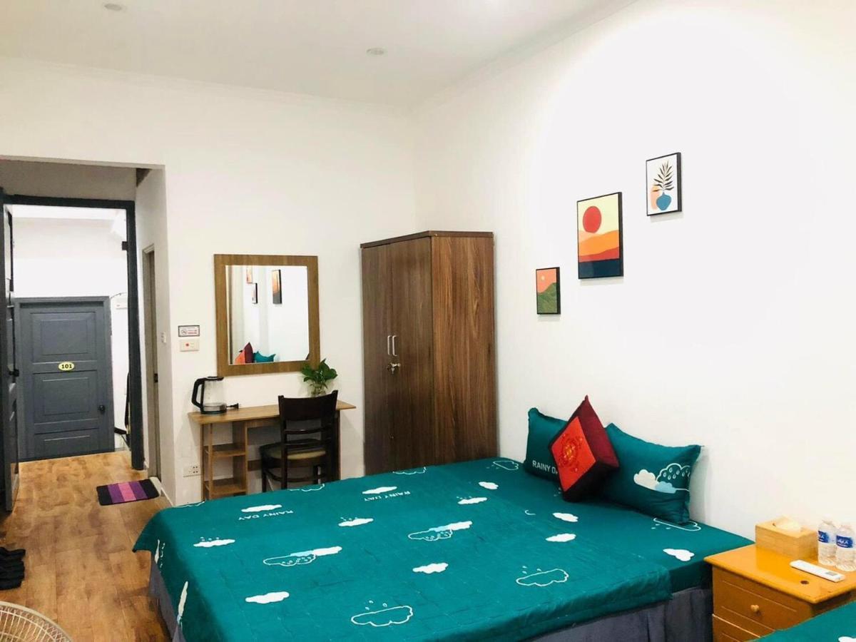 Hanoi Sunrise Homestay Long Bien Exteriör bild