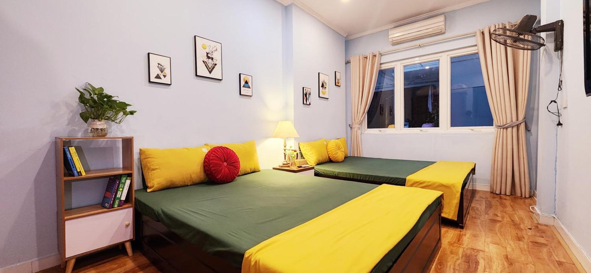 Hanoi Sunrise Homestay Long Bien Exteriör bild