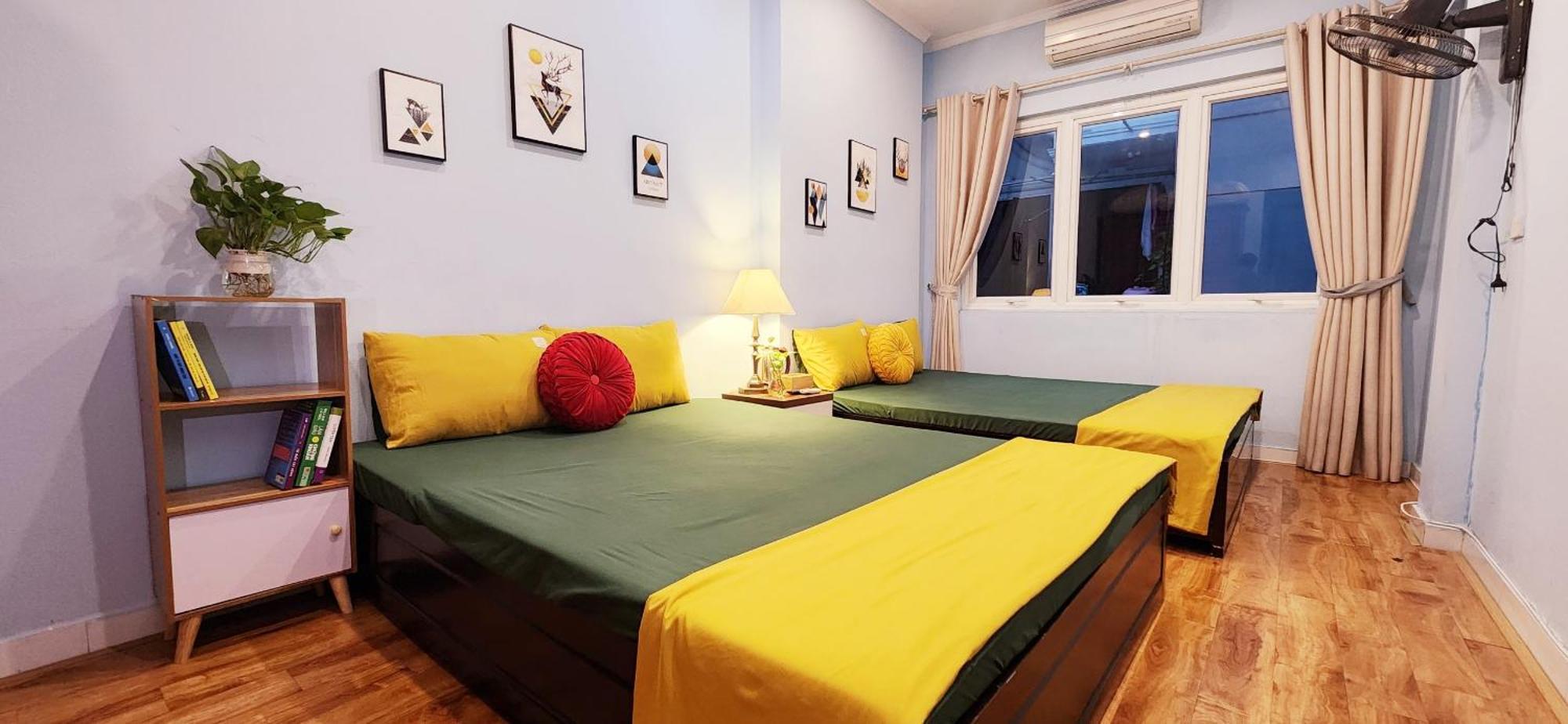 Hanoi Sunrise Homestay Long Bien Exteriör bild