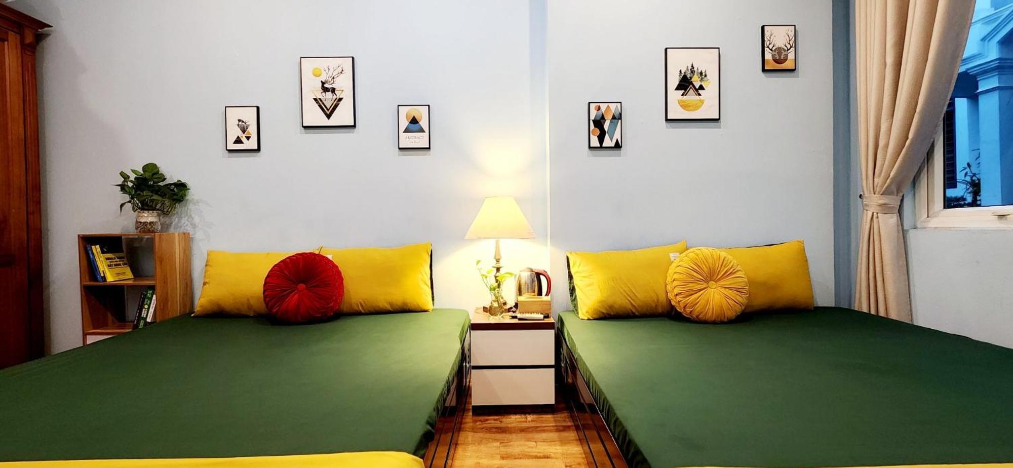 Hanoi Sunrise Homestay Long Bien Exteriör bild